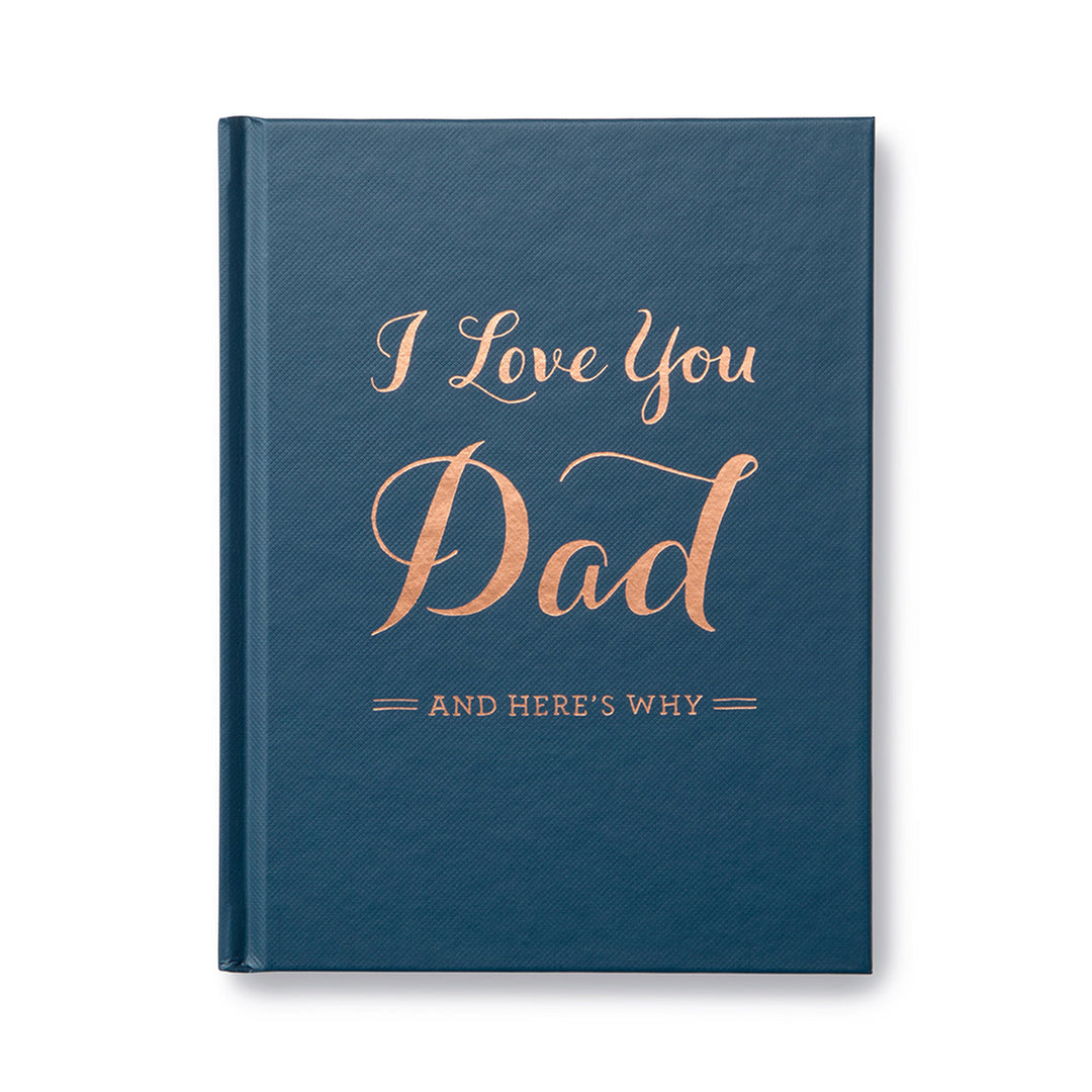 GIFT BOOK I LOVE YOU DAD
