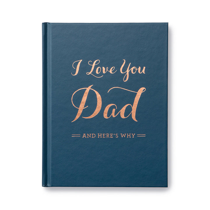 GIFT BOOK I LOVE YOU DAD