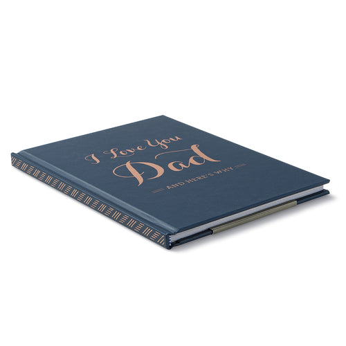 GIFT BOOK I LOVE YOU DAD