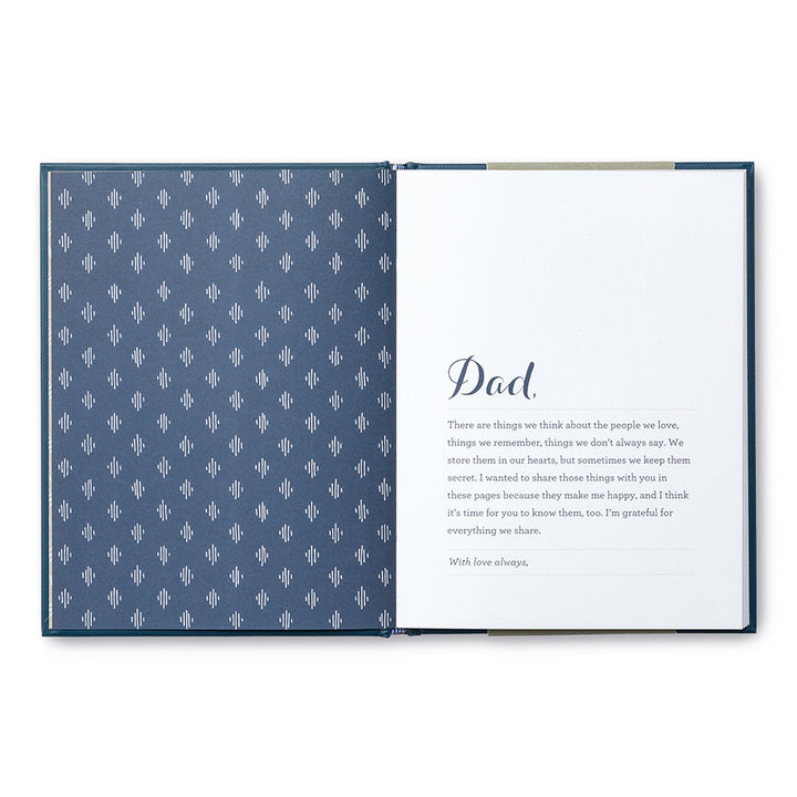 GIFT BOOK I LOVE YOU DAD