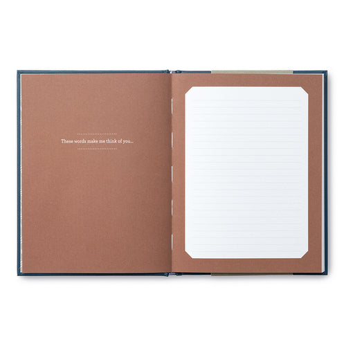 GIFT BOOK I LOVE YOU DAD