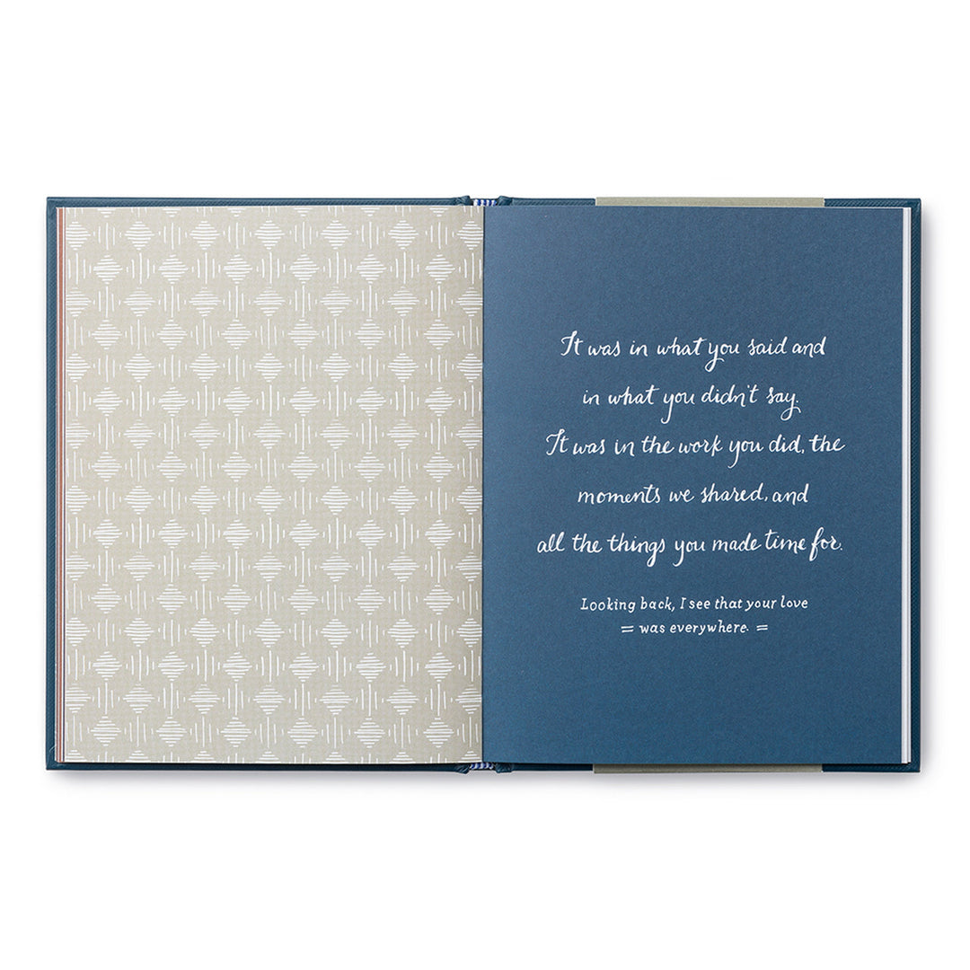 GIFT BOOK I LOVE YOU DAD