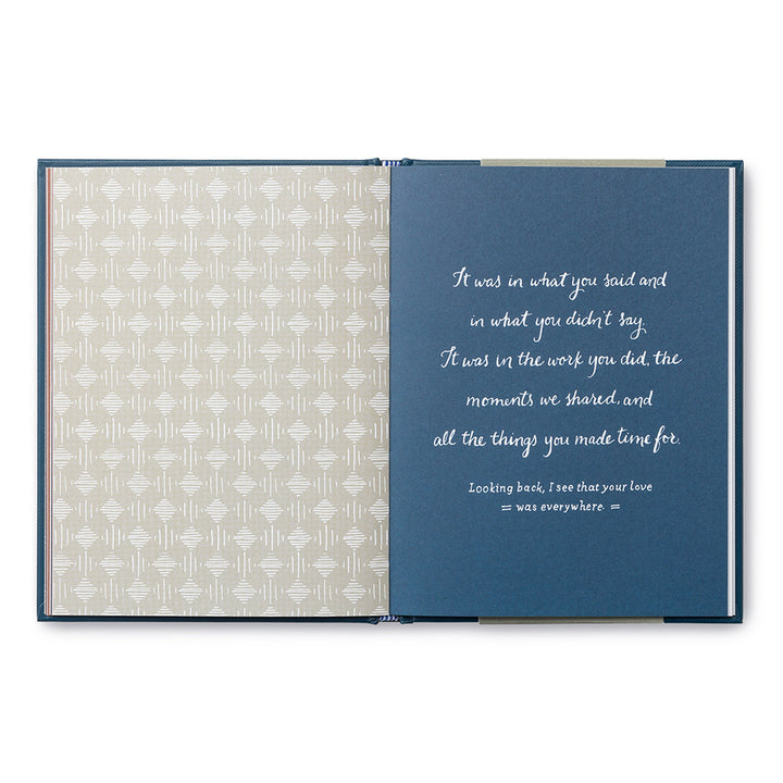 GIFT BOOK I LOVE YOU DAD