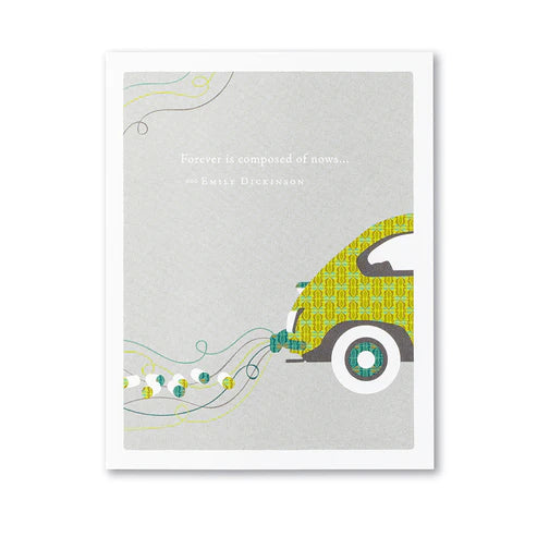 CARD PG WEDDING FOREVER IS COMPOSED