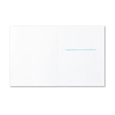 CARD PG WEDDING FOREVER IS COMPOSED