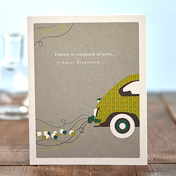 CARD PG WEDDING FOREVER IS COMPOSED