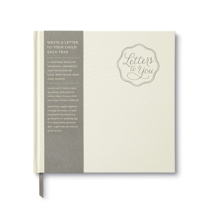 BABY JOURNAL LETTERS TO YOU