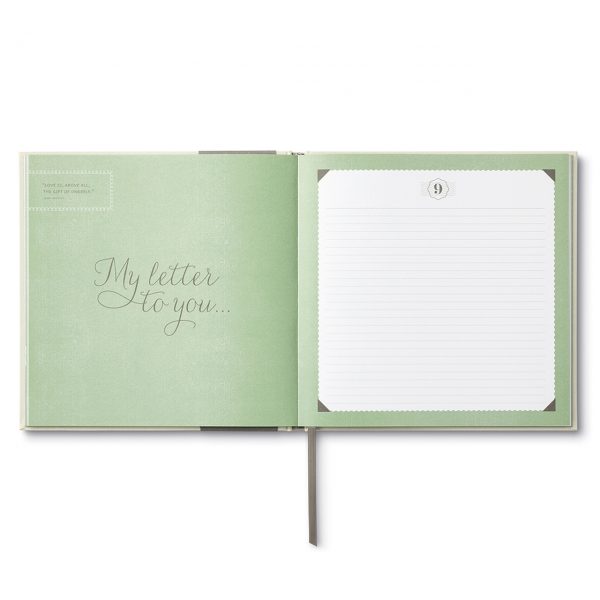 BABY JOURNAL LETTERS TO YOU