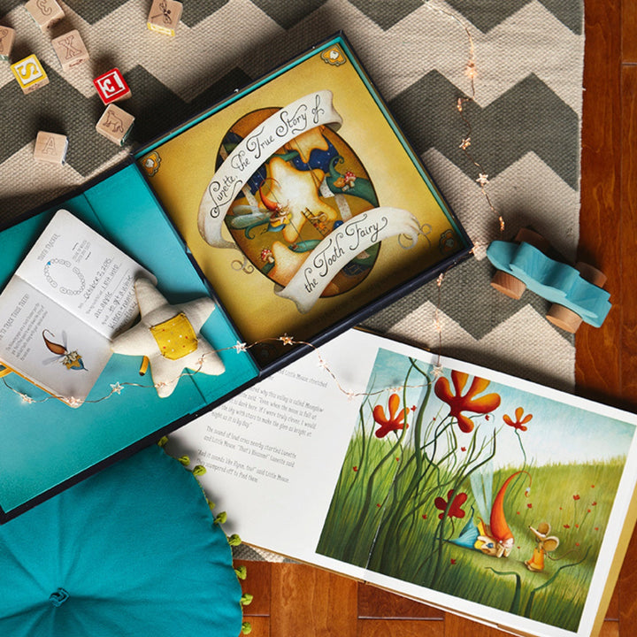 KIDS BOOK KIT THE TOOTH FAIRY