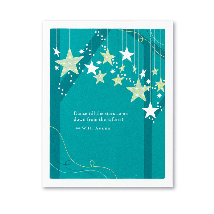 CARD PG BIRTHDAY DANCE TILL THE STARS COME