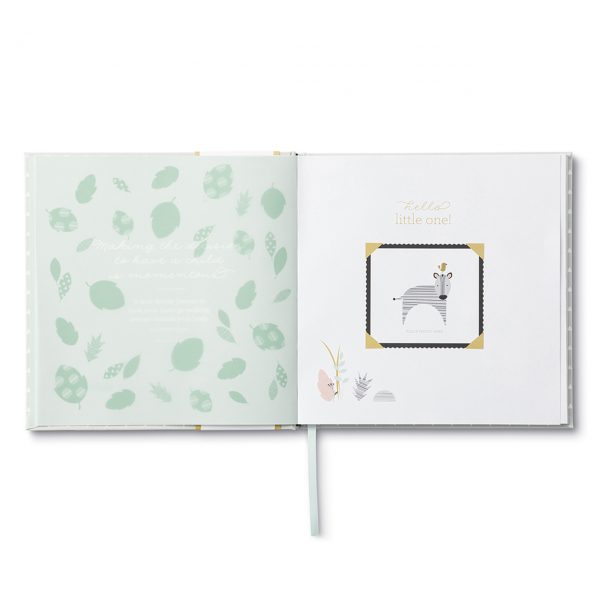 BABY JOURNAL HELLO LITTLE ONE!