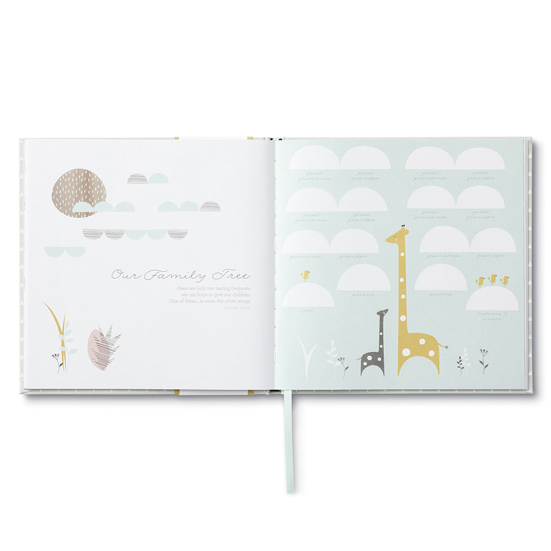 BABY JOURNAL HELLO LITTLE ONE!