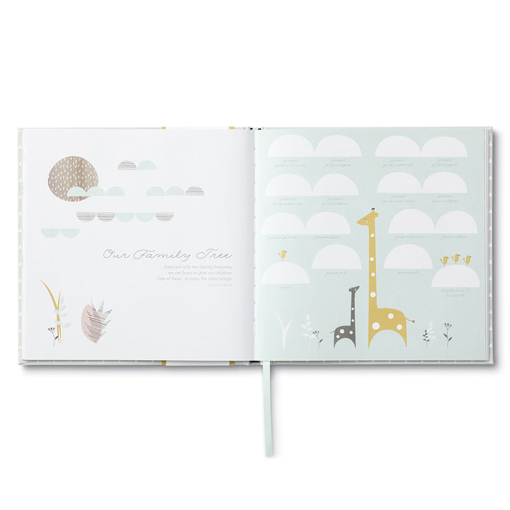 BABY JOURNAL HELLO LITTLE ONE!
