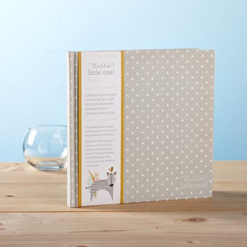 BABY JOURNAL HELLO LITTLE ONE!