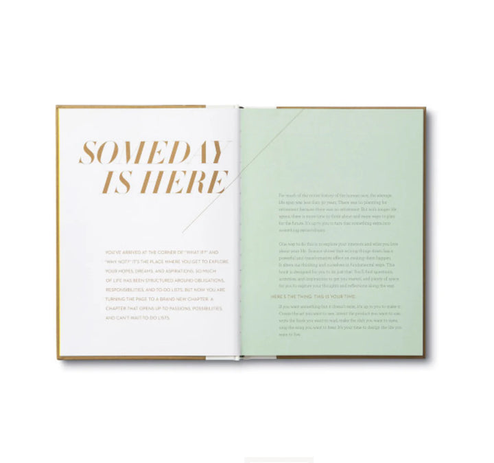 GIFT BOOK HELLO SOMEDAY