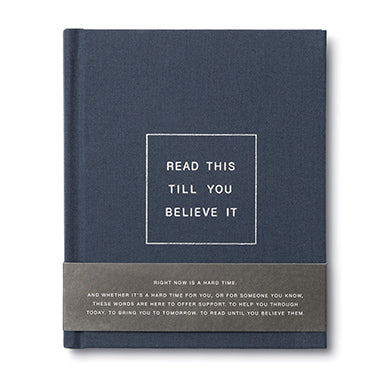 GIFT BOOK READ THIS TILL YOU BELIEVE IT