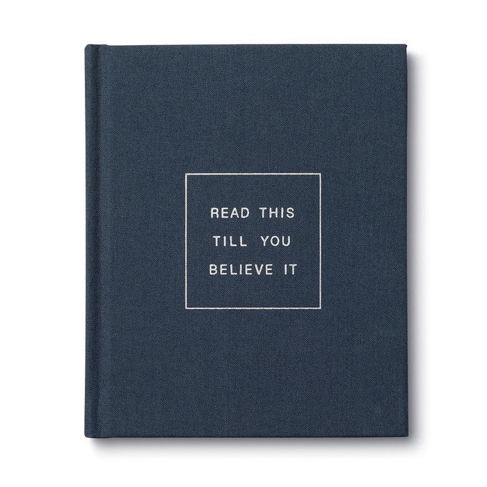 GIFT BOOK READ THIS TILL YOU BELIEVE IT
