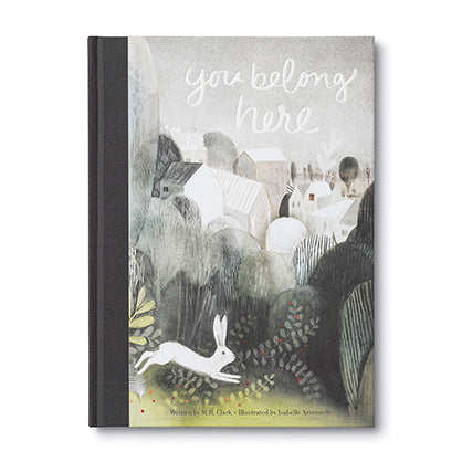 KIDS GIFT BOOK YOU BELONG HERE