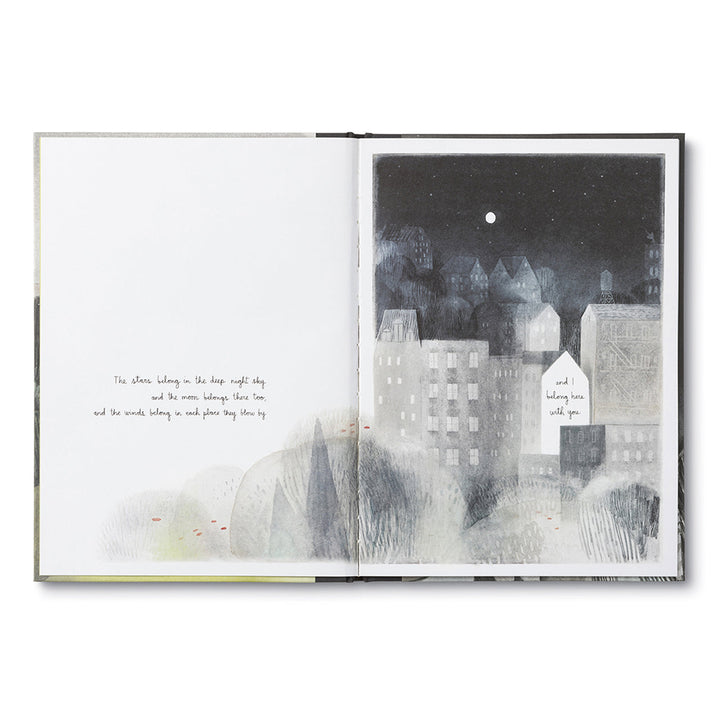 KIDS GIFT BOOK YOU BELONG HERE