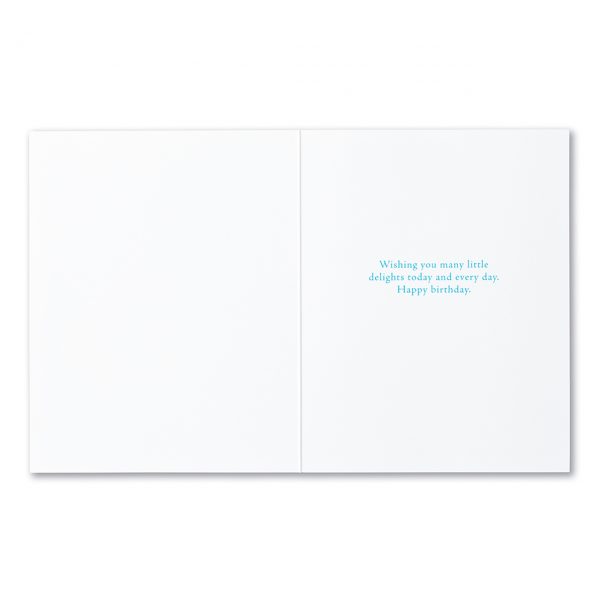 CARD PG BIRTHDAY ONE OF THE SECRETS HAPPY LIFE
