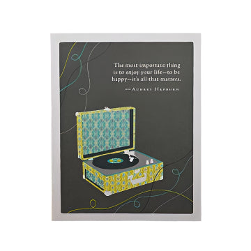 CARD PG BIRTHDAY MOST IMPORTANT THING