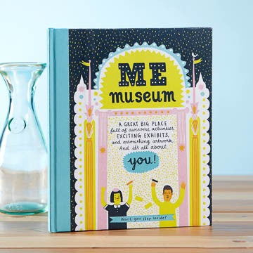 KIDS ACTIVTY BOOK ME MUSEUM