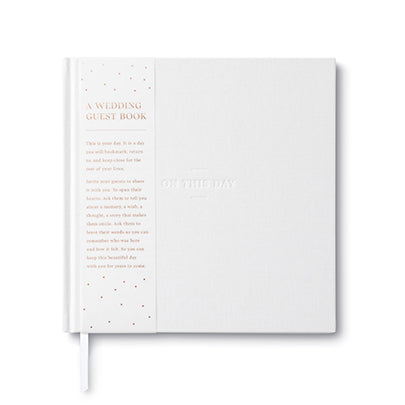WEDDING GUEST BOOK ON THIS DAY