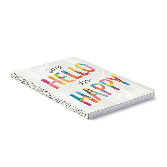 WRITE NOW JOURNAL SAY HELLO TO HAPPY