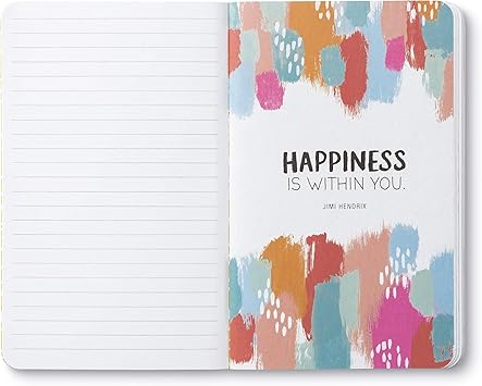 Happy Journal Writing WRITE NOW JOURNAL SAY HELLO TO HAPPY - Guided Journals | Artisanal ...