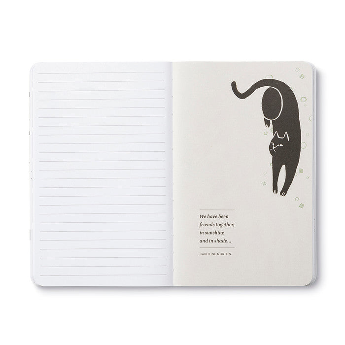 WRITE NOW JOURNAL NO ORDINARY CATS
