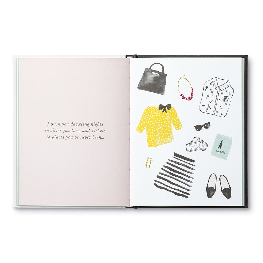 GIFT BOOK MY WISH FOR YOU
