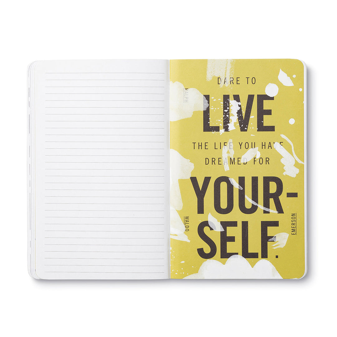 WRITE NOW JOURNAL DREAM BIG DARE TO FAIL