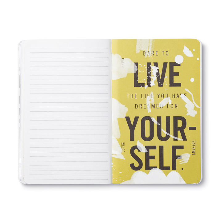 WRITE NOW JOURNAL DREAM BIG DARE TO FAIL