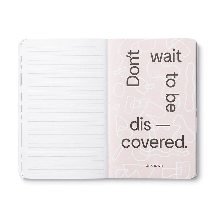 WRITE NOW JOURNAL DREAM BIG DARE TO FAIL