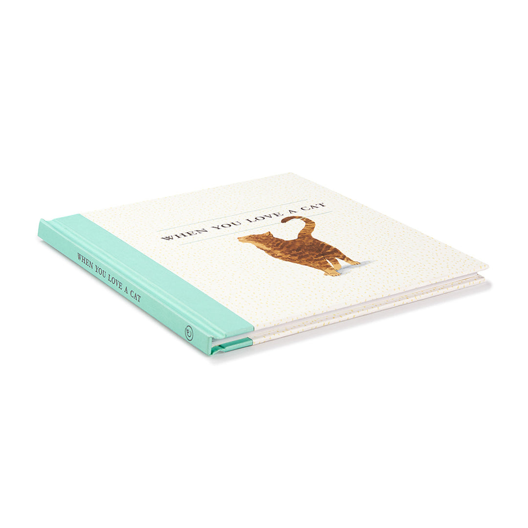 GIFT BOOK WHEN YOU LOVE A CAT