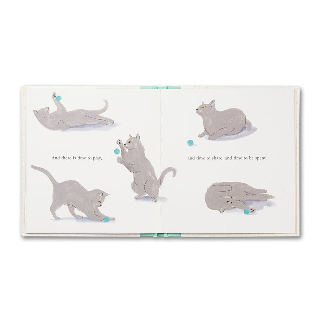 GIFT BOOK WHEN YOU LOVE A CAT