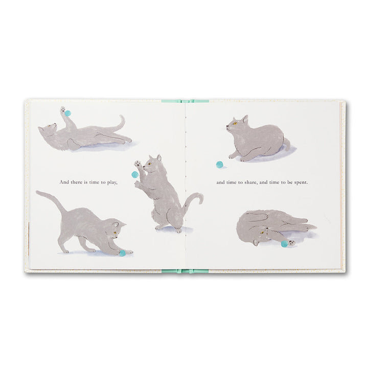 GIFT BOOK WHEN YOU LOVE A CAT