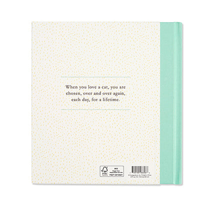 GIFT BOOK WHEN YOU LOVE A CAT