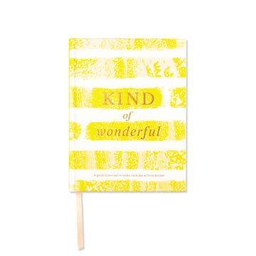 GUIDED JOURNAL KIND OF WONDERFUL