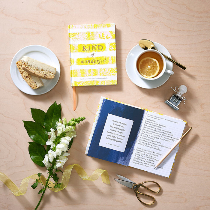 GUIDED JOURNAL KIND OF WONDERFUL
