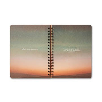 WIRE- O JOURNAL YOU ARE HERE. NOW EVERYTHING