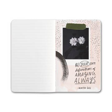 WRITE NOW JOURNAL ATTITUDE IS EVERYTHING