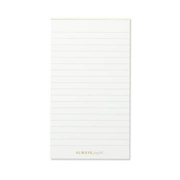 LIST PAD LGE BELIEVE IN EVERY POSSIBILITY
