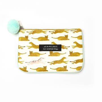 POUCH ALL THE WILDEST MOST WONDERFUL THINGS
