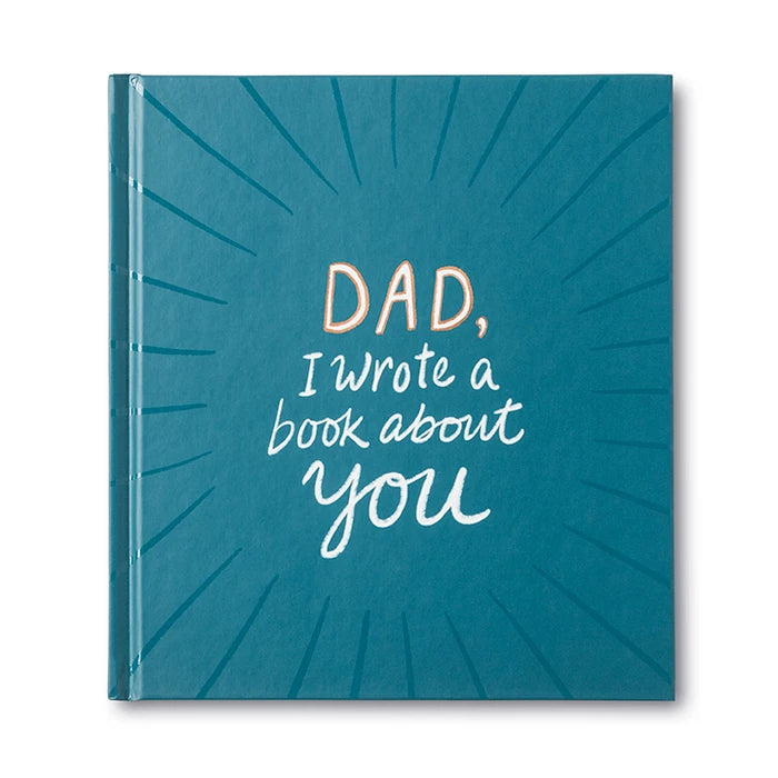 GIFT BOOK DAD I WROTE A BOOK ABOUT YOU