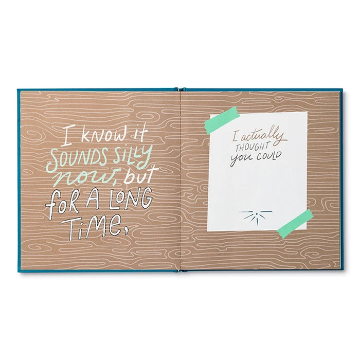 GIFT BOOK DAD I WROTE A BOOK ABOUT YOU