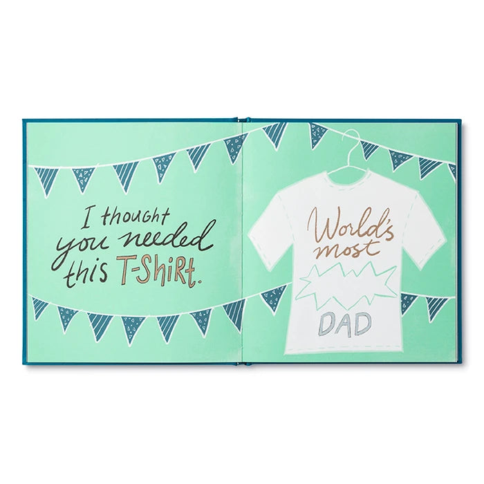 GIFT BOOK DAD I WROTE A BOOK ABOUT YOU