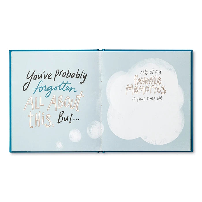 GIFT BOOK DAD I WROTE A BOOK ABOUT YOU