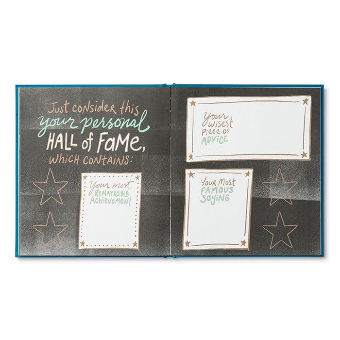 GIFT BOOK DAD I WROTE A BOOK ABOUT YOU