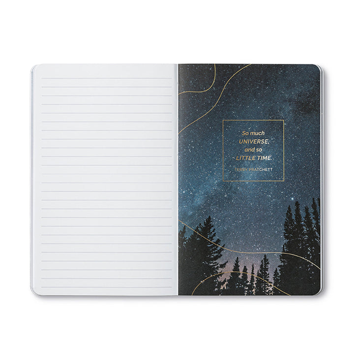 WRITE NOW JOURNAL LOOK TO THE STARS